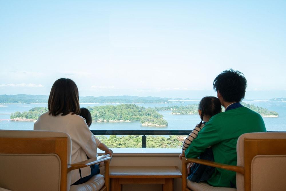 Hotel Matsushima Taikanso Exterior foto