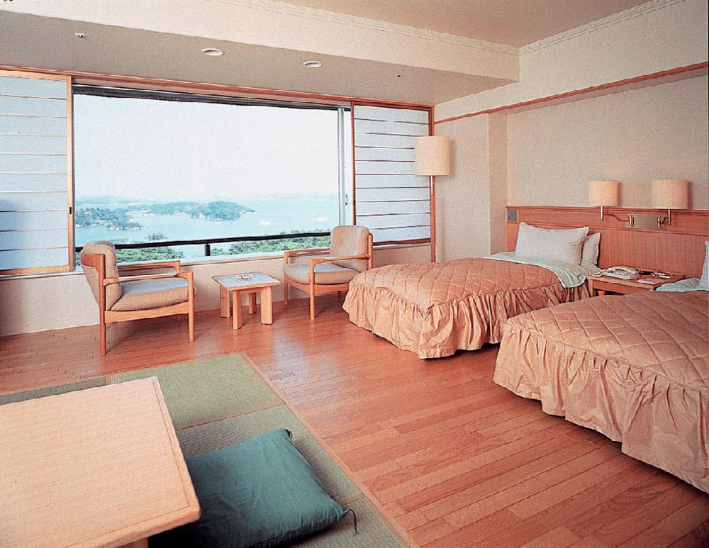 Hotel Matsushima Taikanso Exterior foto