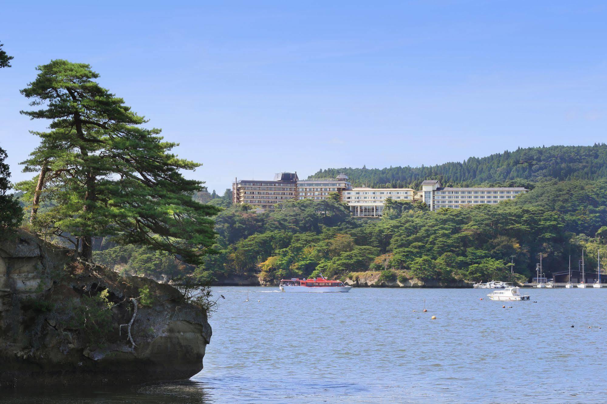 Hotel Matsushima Taikanso Exterior foto